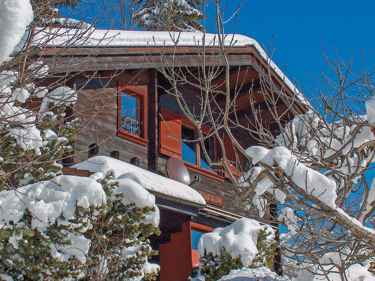 Chalet Chateau Lapin By Interhome 韦尔比耶 外观 照片